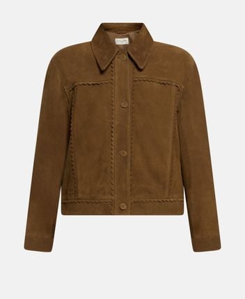 Leather jacket Dewi