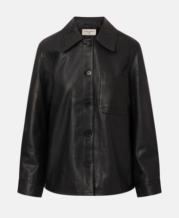 Lamb's leather jacket VILDE OVS LAMB LEATHER