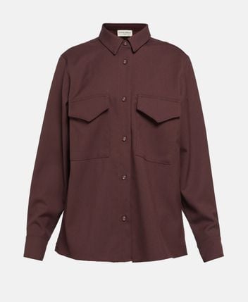 Wool shacket Bonnia
