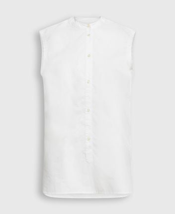 Sleeveless blouse Amelia