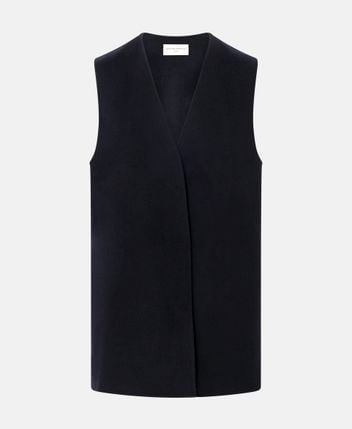 Wool gilet REESE DOUBLE SPLITTABLE WO