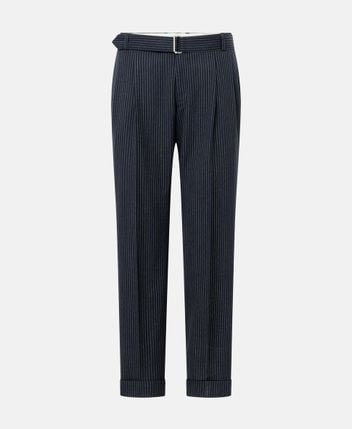 Wool trousers W PIERRE PTS ITL PINSTRIPE WO