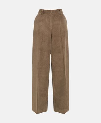 Corduroy trousers Rosa