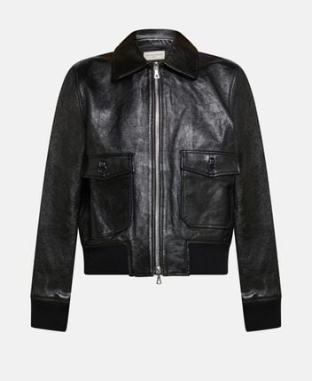 Leather jacket Hera