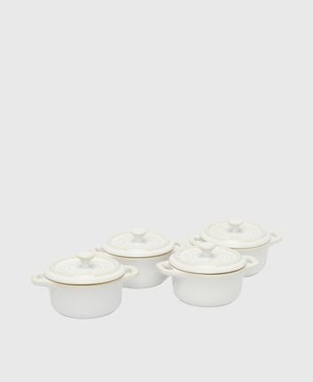 Cooking pot set, 4 pcs.