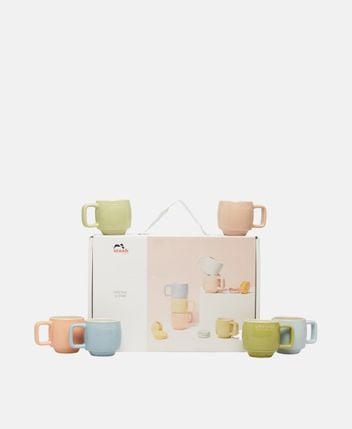 Mug, set of 6