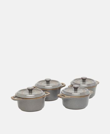 Cooking pot set, 4 pcs.