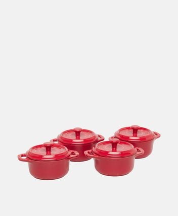 Cooking pot set, 4 pcs.