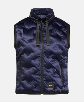 Quilted gilet