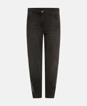 Straight leg jeans