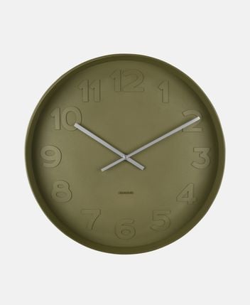 Wall clock Mr. Green