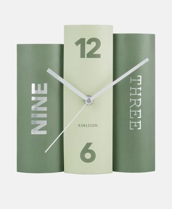 Table clock Book
