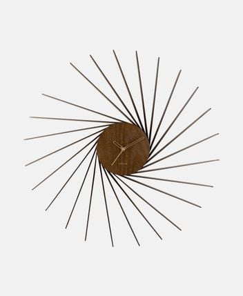Wall clock Helix