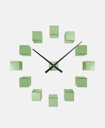 Wall clock Diy Cubic