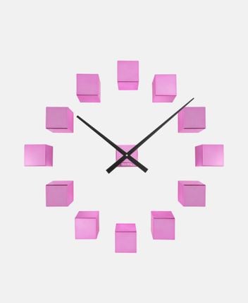 Wall clock Diy Cubic