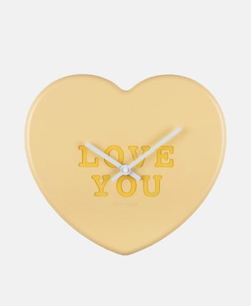 Wall clock Heart Candy