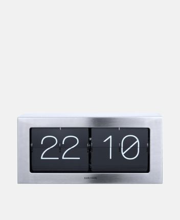Table clock Boxed Flip