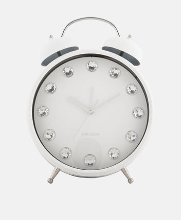 Alarm clock Glam Diamonds