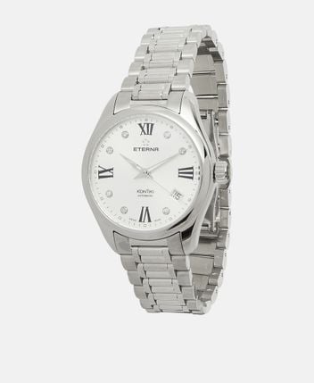 Automatic watch with diamonds Kontiki