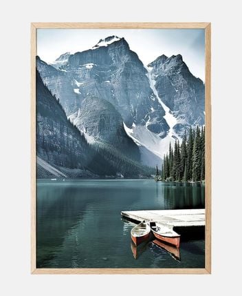 Print on canvas