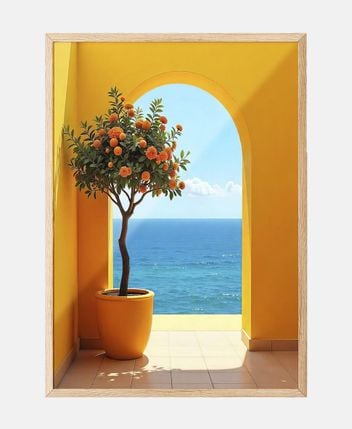 Print on canvas