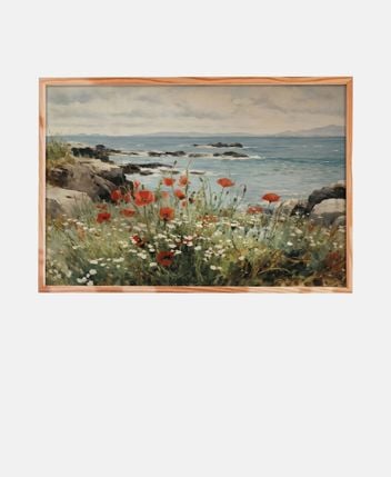 Print on canvas