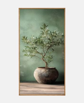Print on canvas