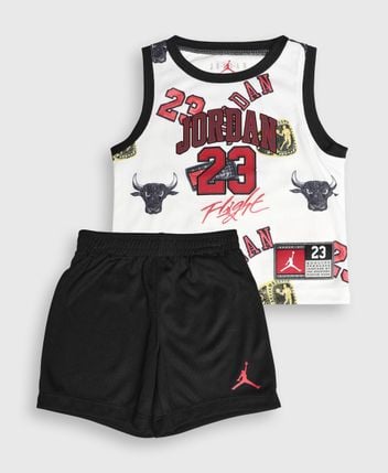 Top and shorts set