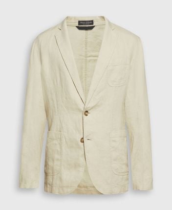 Linen suit jacket