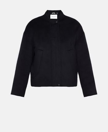 Wool-blend jacket