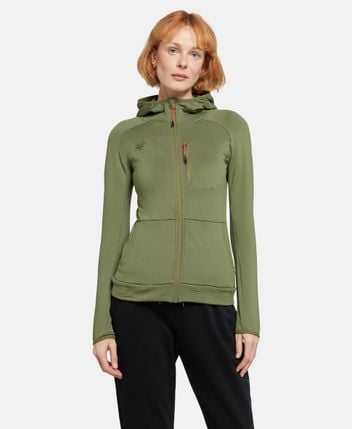 Hooded jacket