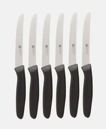 Knife set, 6 pieces
