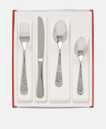 Cutlery set of 4 GRIMM'S FAIRY TALES