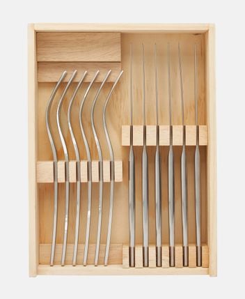 Steak cutlery set, 12pcs.