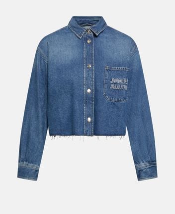Denim blouse