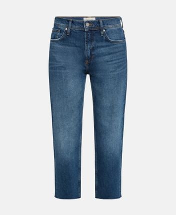Straight leg jeans
