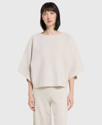 Wool pullover