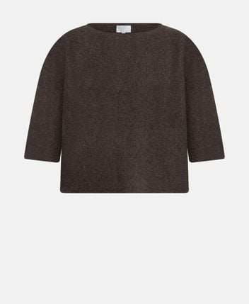 Wool pullover