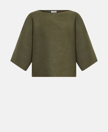 Wool pullover