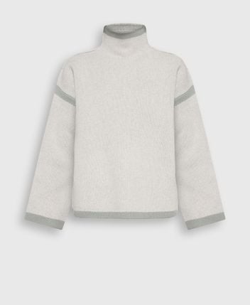 Wool pullover