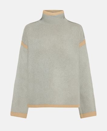Wool pullover