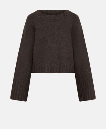 Wool pullover