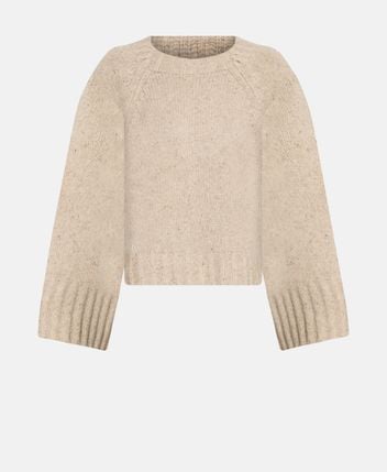Wool pullover
