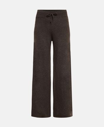 Wool sweatpants Oyster