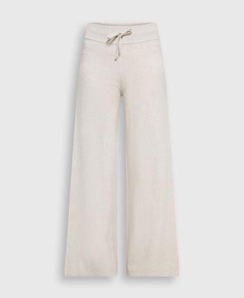 Wool sweatpants Oyster