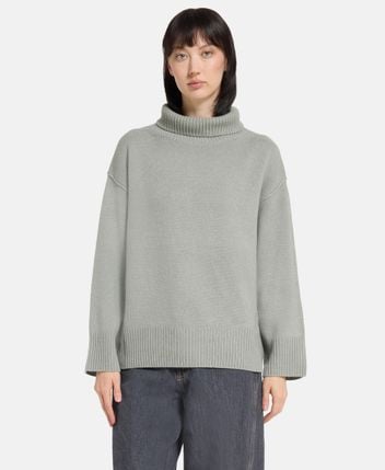 Wool rollneck
