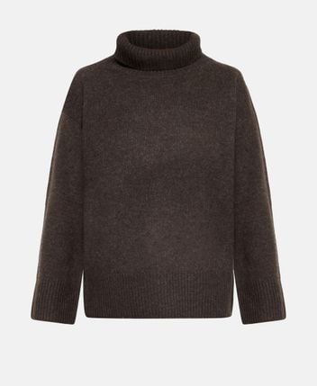 Wool rollneck