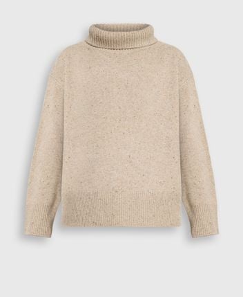 Wool rollneck