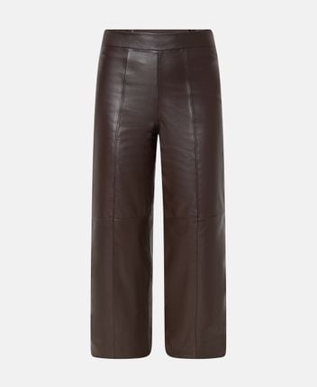Leather trousers