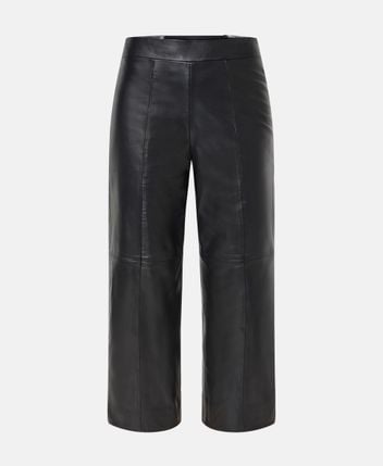 Leather trousers